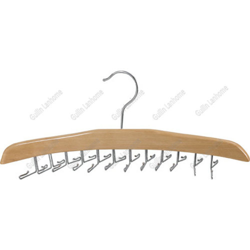 Special Elegant Wooden Hangers for Scarf