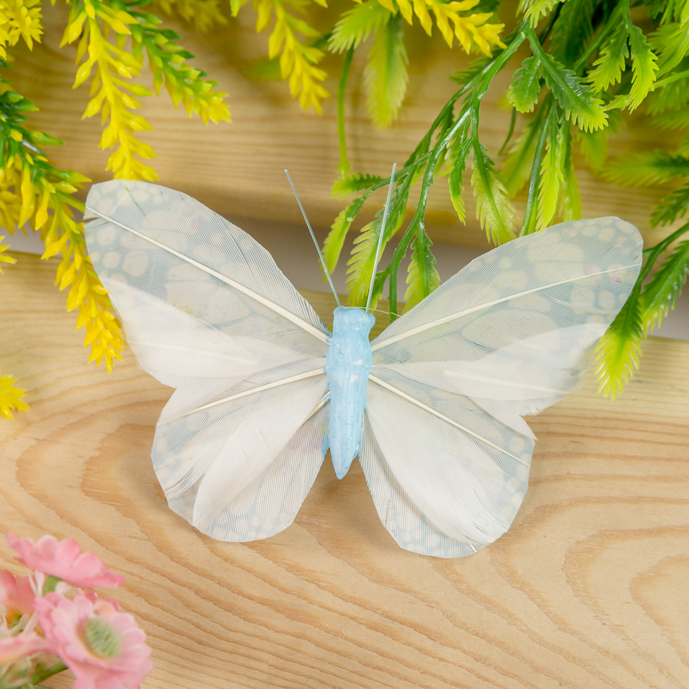 Artisanat papillon pour bébés