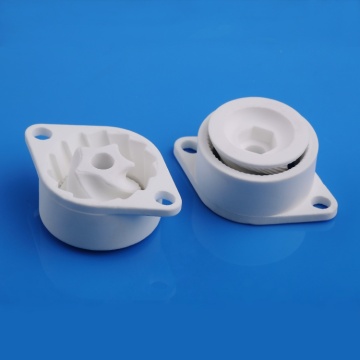 Alumina ceramic conical burr for hand coffee grinder