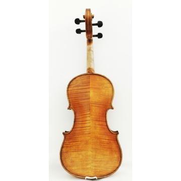 Master maju Viola Pepejal Buatan Tangan