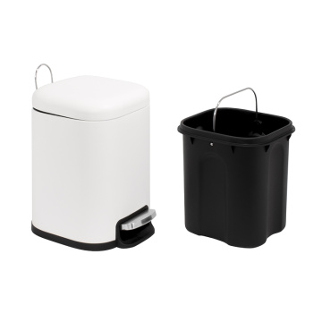 Square Household Living Room Kitchen Office Waste Bin