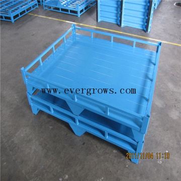 Power coated storage metal pallet