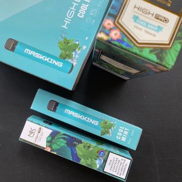 Maskking Vape Pen Rokok Elektronik Pakai Vape Rokok E Borong Nikotin 5%