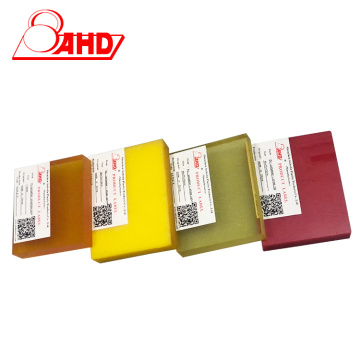 5mm 8mm 100mm polyurethane rubber sheet pu board