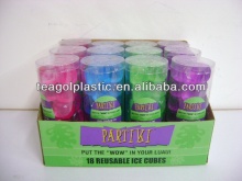 Resuable storage cubes plastic 18pcs #TG22008D-18