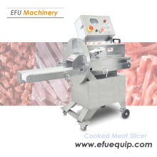 Cooked Meat Slicing Machine