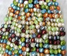 smooth on both sides pearls