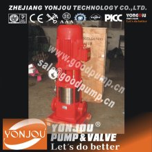 GDL type vertical multistage pump centrifugal fire fighting pump multi-stage YONJOU PUMPS