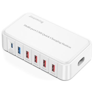 multi port PD fast charger with intelligent IC