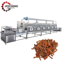 PLC Controlled Cassia Bark Microwave Dryer Sterilization Machine