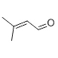 3-méthyl-2-buténal CAS 107-86-8