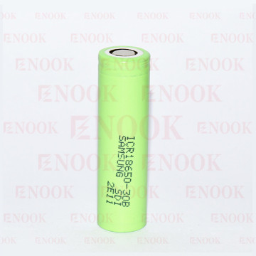 Samsung 30B ICR 18650 3.7V li-ion battery