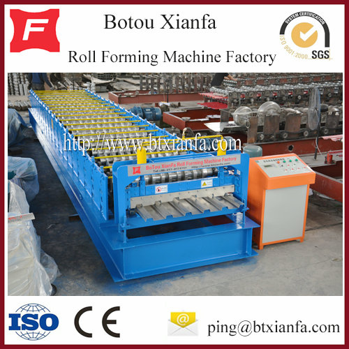 Botou Galvanized Iron Roof Sheet Making Machine Good Price