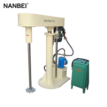 Pigment High Speed Dispersion Machine Paint Mixing Disperser