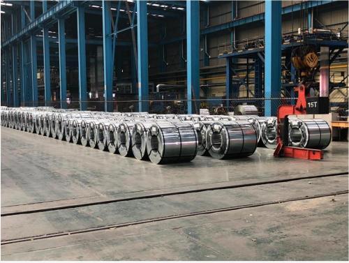 GI prime galvanized steel coil