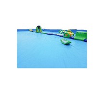 Outdoor Inflatable Floating Water Park Equipment for Lake Resorts