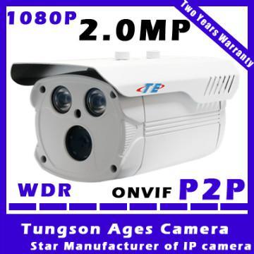 onvif BNC output USB  Cmos 2.0  Mega Pixel WDR netwok Camera