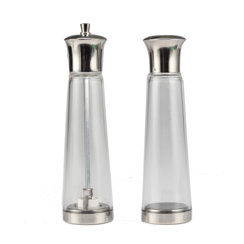 Набор для измельчения соли и перца Glass Pepper Mills Shakers