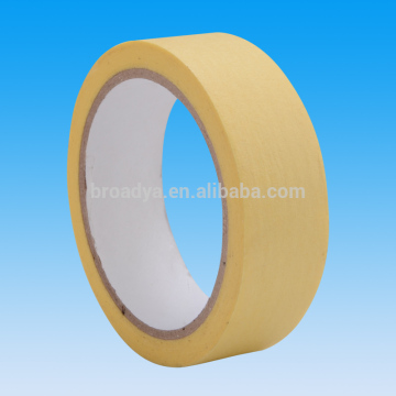 rubber adhesive masking tape crepe tape