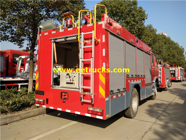 Fire Rescue Tender Vehicle