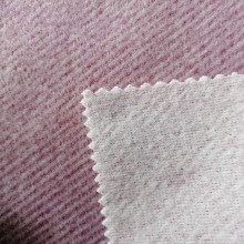 Cation Poly Twill Wool Double Jersey