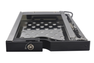 Single2.5'' Unestech SATA internal Aluminum Case Sata Mobile Rack