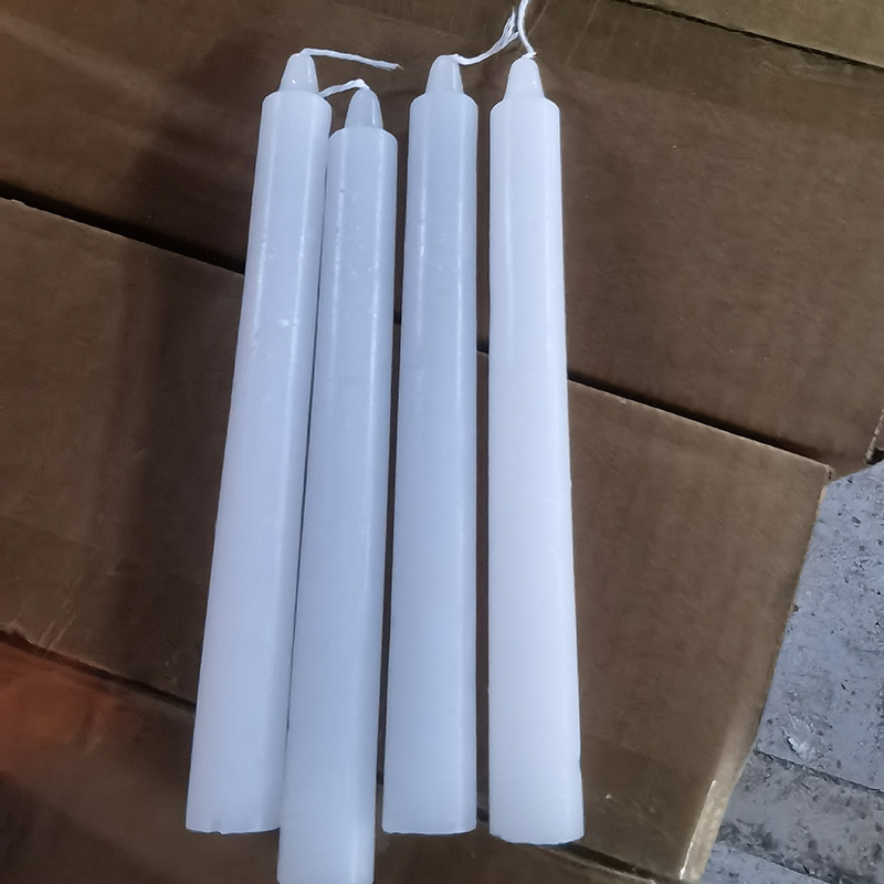 Вялікія царкоўныя свечкі Белая чыстая свечка ў Нігерыю