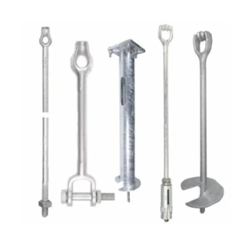 Anchoring & Clamp, Grounding series