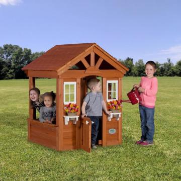 children wooden playhouse