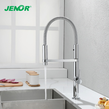 New Design Chrome Pull-Out Single Hande Kitchen Faucet
