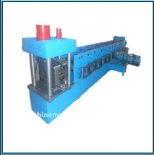Fire damper steel roll forming machine