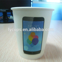 2017years PLA Biodegradable Paper Cup Cold Juice paper cups