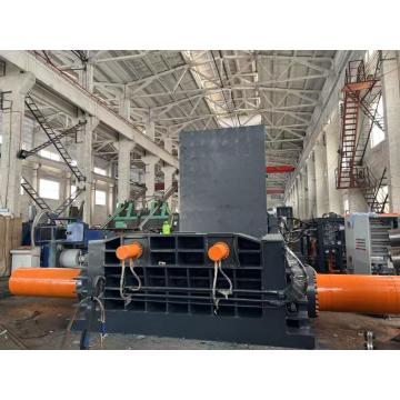 Hydraulic Auto Metal Stamping Parts Pressing Baler Machine