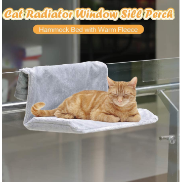 Kat opknoping radiatorbed