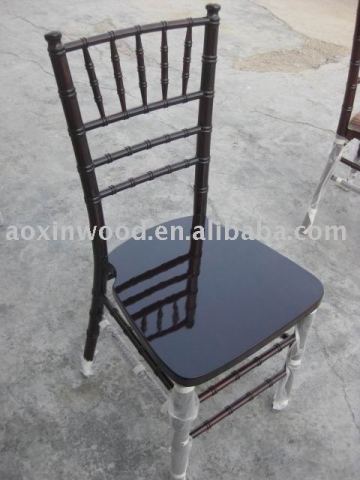 Wood Mahogany Chiavari Chair