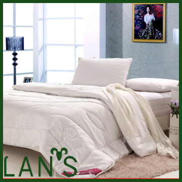 China Manufacturing Cotton Fabric Jaquard Silk Quilt