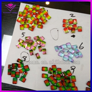 Colorful Natural Gems Natural Tourmaline Stone