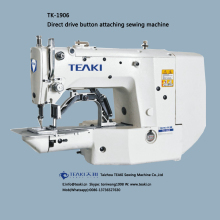 TK-1906 direct drive button attaching sewing machine