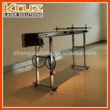 China Reliable industrial Online Flying Laser Marking Machine Systems