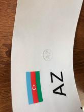 Car License Plate Reflective Sheeting