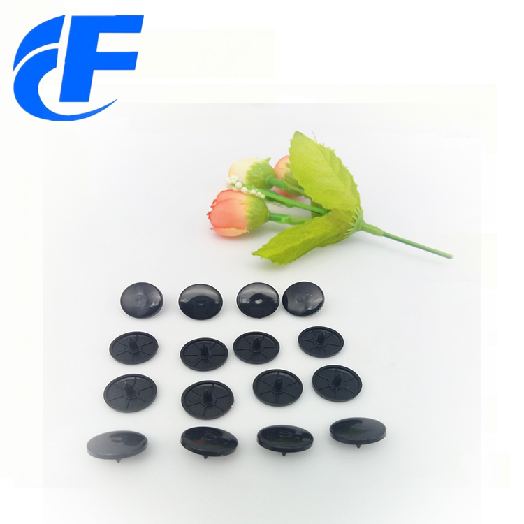 2018 New design custom plastic four part button