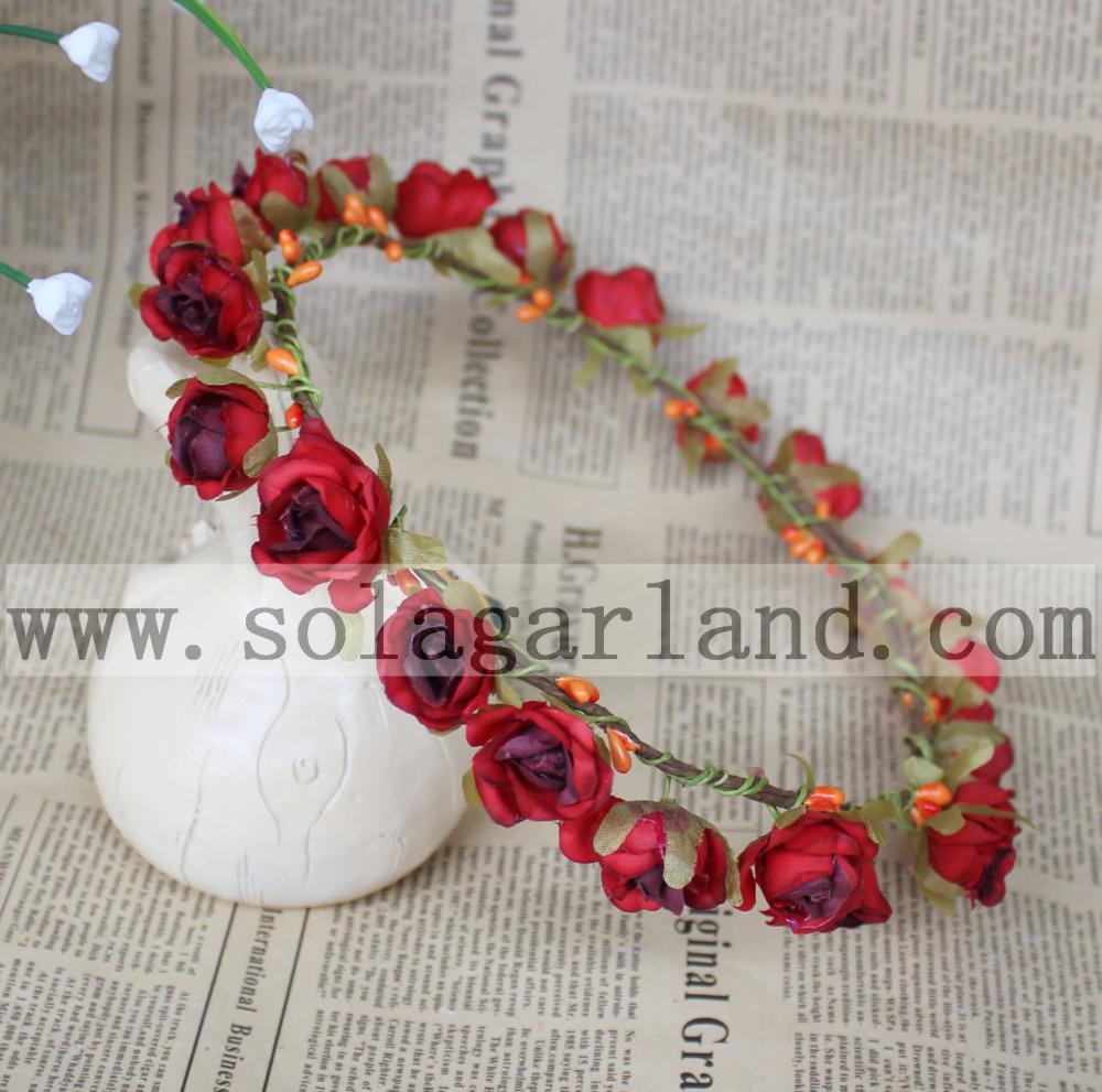 Rose Flower Garland