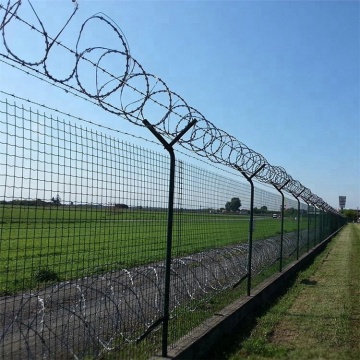 Hot sale anti climb airport fence