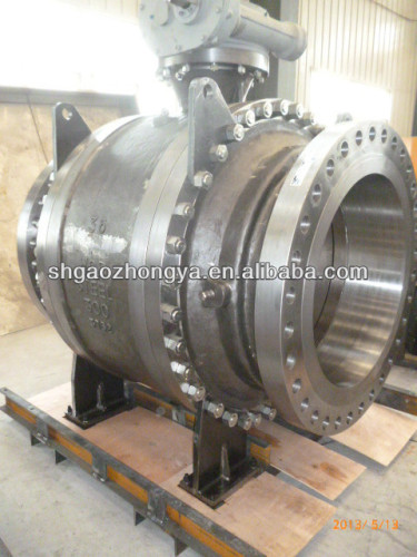 carbon steel ball valves flanged end