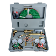 Gas Welding and Cutting Torch Kit: Brazing Welder Tool Set