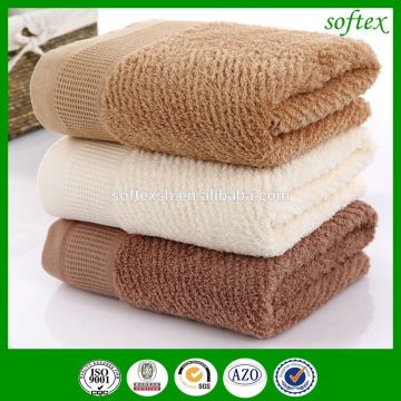 Europe standard bath towel set dobby design turkey towel