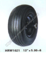 13x5.00-6 튜브 바퀴 HRW1021