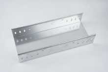 Non-Slip Through Type Cable Tray for Secure Installation