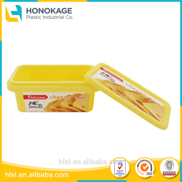 IML pp plastic butter containers butter boxes