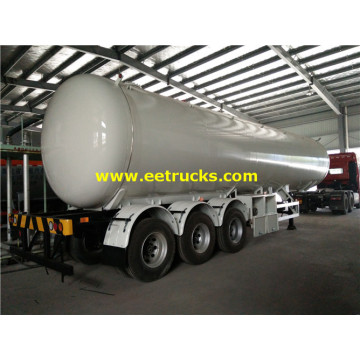 54 CBM Tri-axle LPG Gas Tanker Semi-trailers